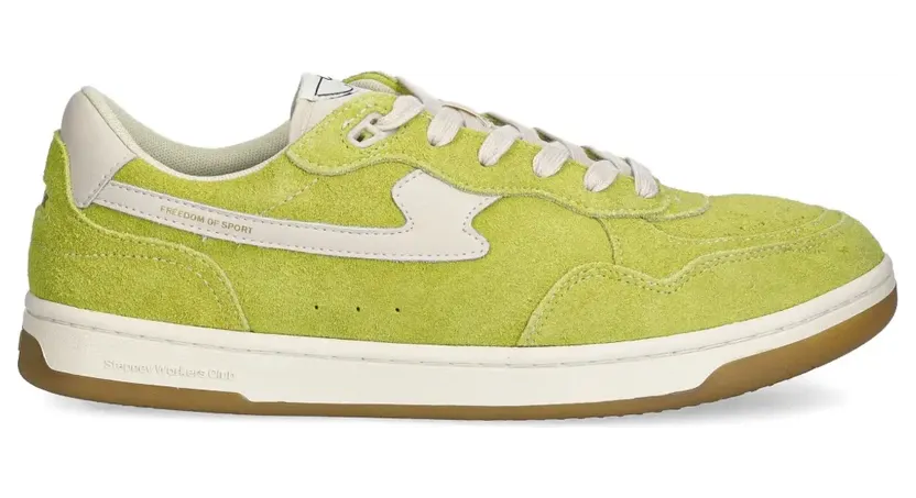 Stepney Workers Club Pro Cup 01 S-Strike aus Wildleder “Green” (YQ03235)