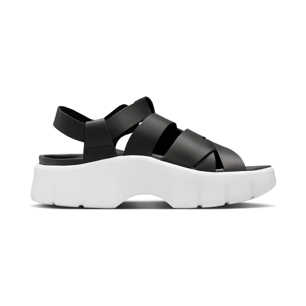Air Jordan Slides and Sandals Black / White / Metallic Silver (IB8841-001)