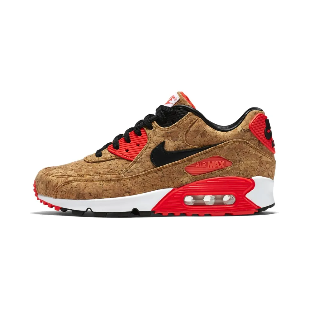 Nike Air Max 90 Cork (W) Bronze/Black-Infrared-White (726485-700)
