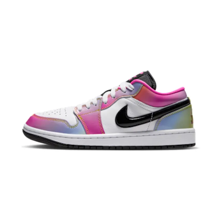 Air Jordan 1 Low SE – Space Jam – Space Jam “White / Laser Pink / Yellow Zest / Black” (IX6038-100)