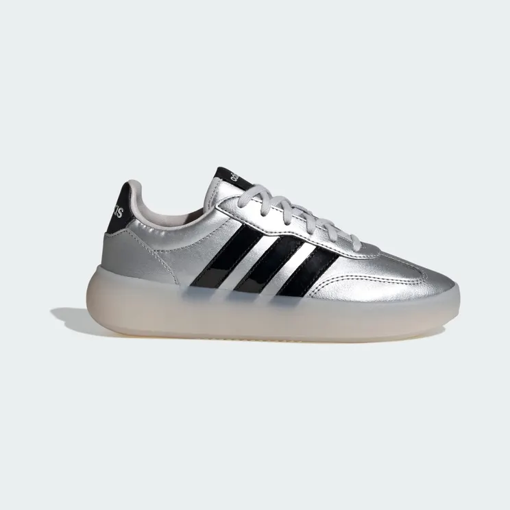 adidas Barreda Decode “Silver Metallic / Core Black / Chalk White” (JR7224)
