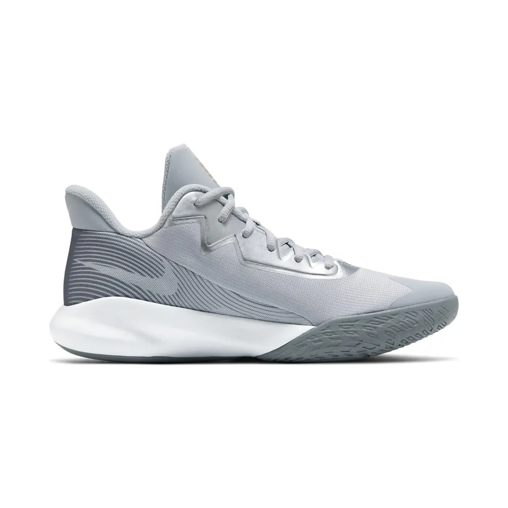 Nike Precision 4 “Wolf Grey Metallic Gold” (CK1069-007)