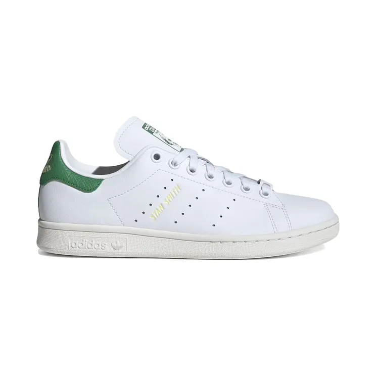 adidas Stan Smith White Preloved Green Yellow (IE0469)