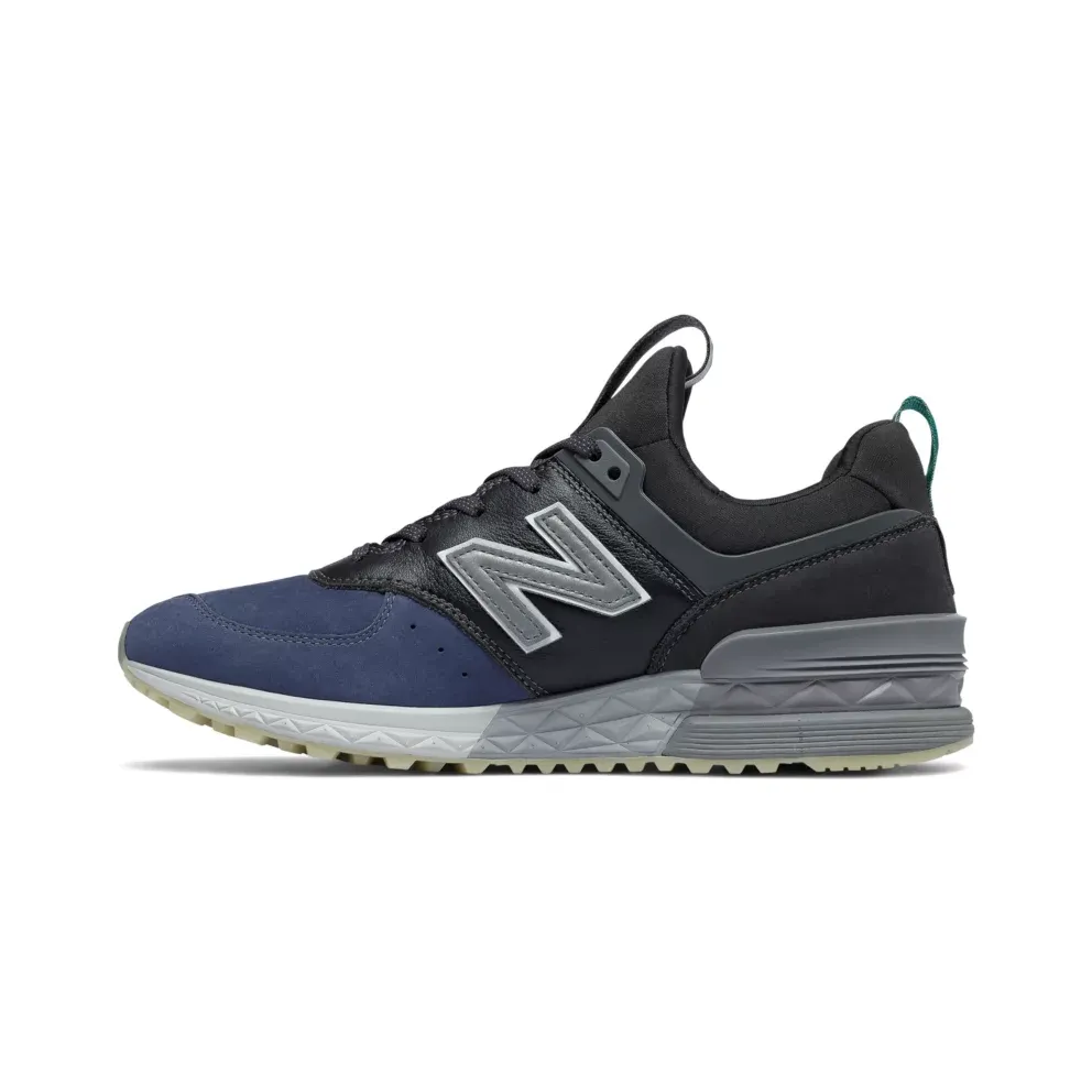 New Balance 574 Sport Mita Black Blue Grey Black/Blue-Grey (MS574MTA)
