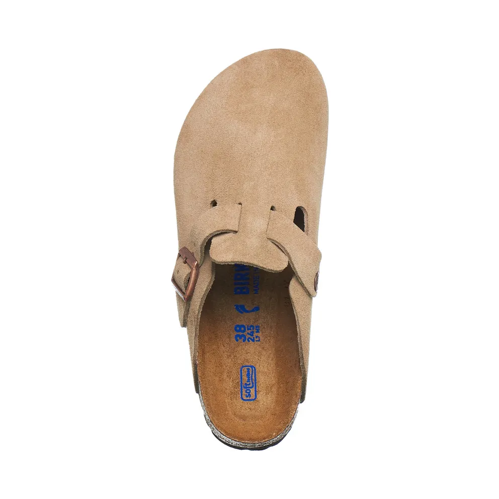 Birkenstock W Boston SFB VL Taupe (560773)