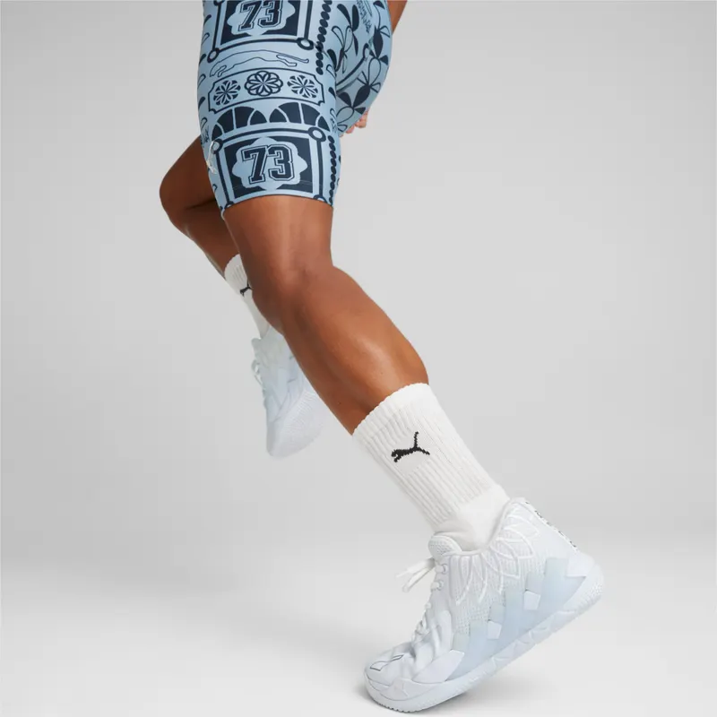 Puma MB.01 Lo Basketball Shoes Silver/White (376941-04)