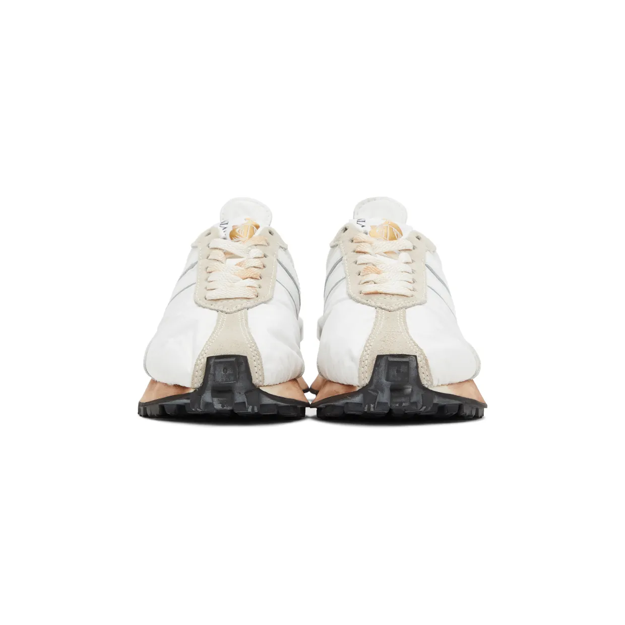 Lanvin White Bumpr Sneakers (FW-SKBRUN-NYLO-P20) (2)