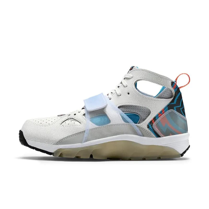 Nike Air Huarache Trainer Super Bowl White/Blue Lagoon-Black (647591-101)