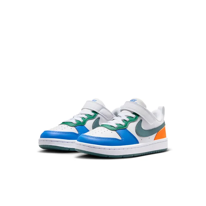 Nike Court Borough White/Malachite/Blue Crystal/Mineral Slate (DV5457-140)