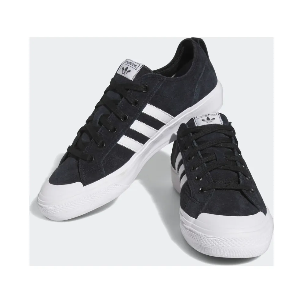 adidas Nizza Low ADV Core Black / Cloud White / Cloud White (HQ3632)