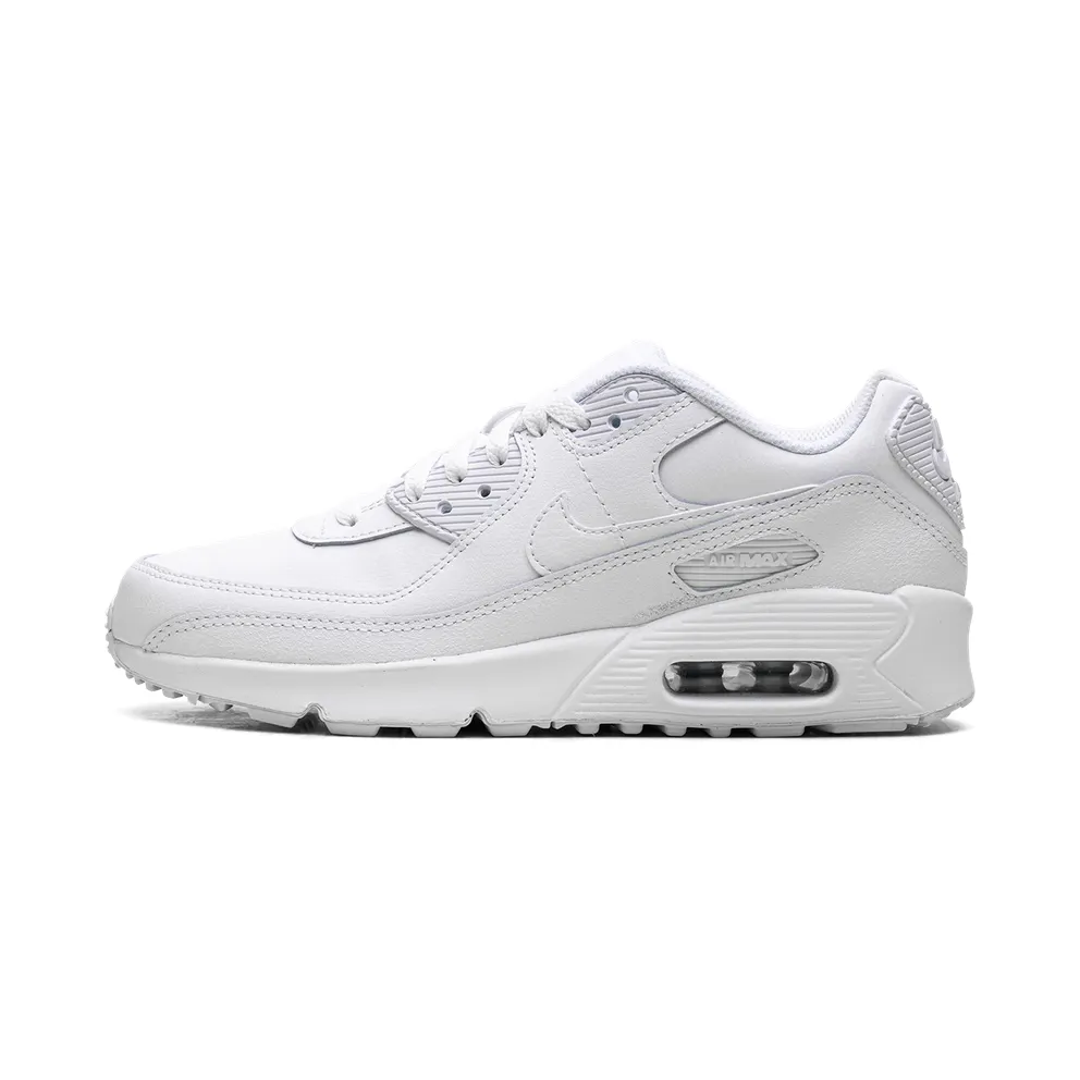 Nike Air Max 90 GS “White Metallic Silver” (HF6358-102)