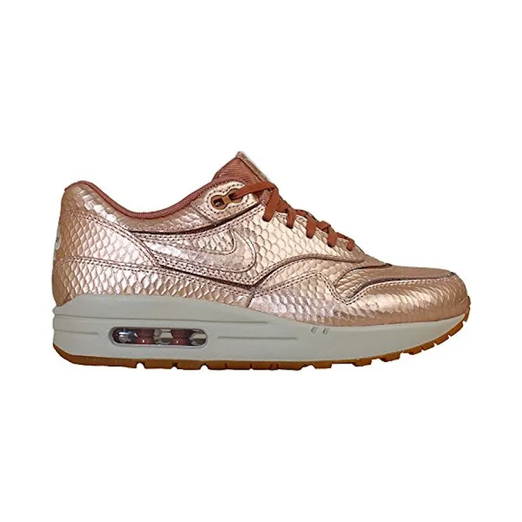 Nike Air Max 1 Bronze Snake (W) (644398-900)