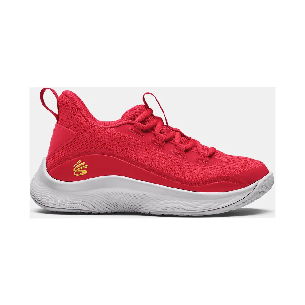 Under Armour Basketball Shoes Pre-School Curry 8 Red (3024037-600)