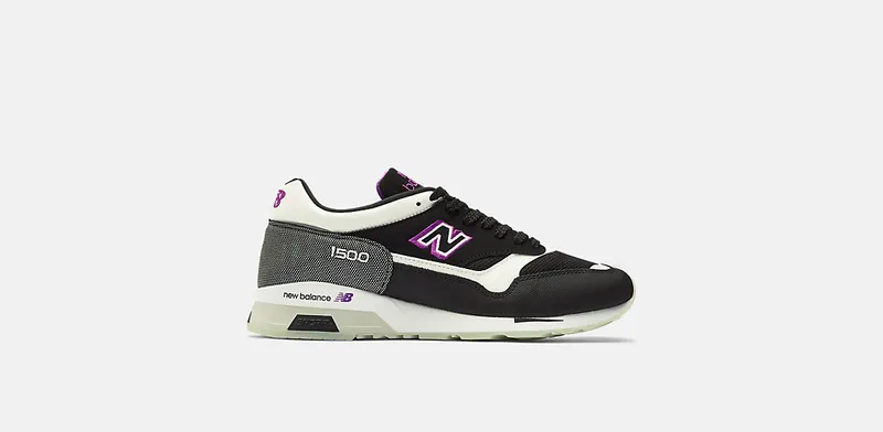 New Balance New Balance Black/Yellow/Purple (M1500GID)