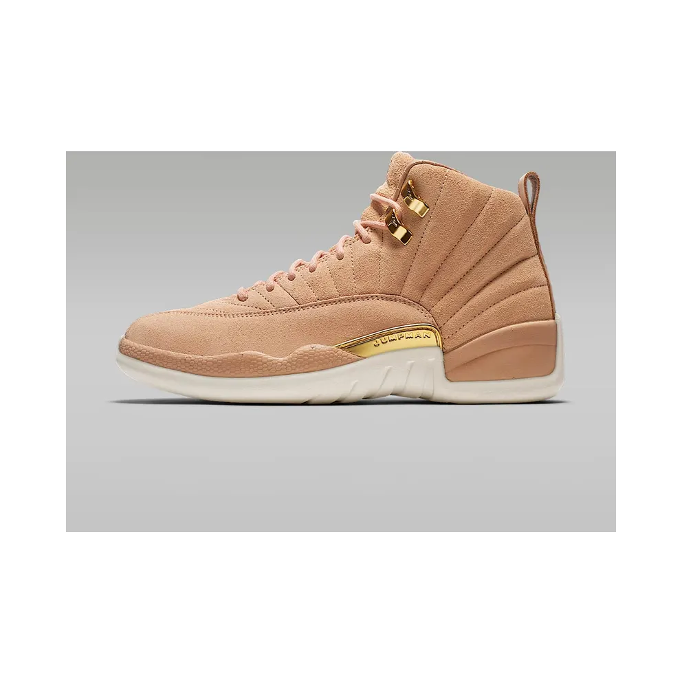Air Jordan Wmns XII 12 AJ Vachetta Tan (AO6068-203)