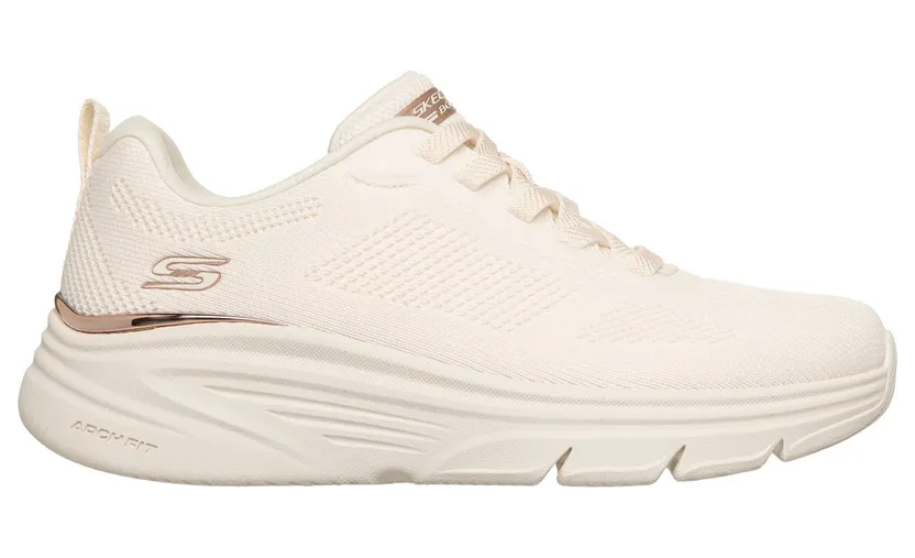 Skechers BOBS Sport Arch Fit Elev8 Sneaker Gebroken Wit