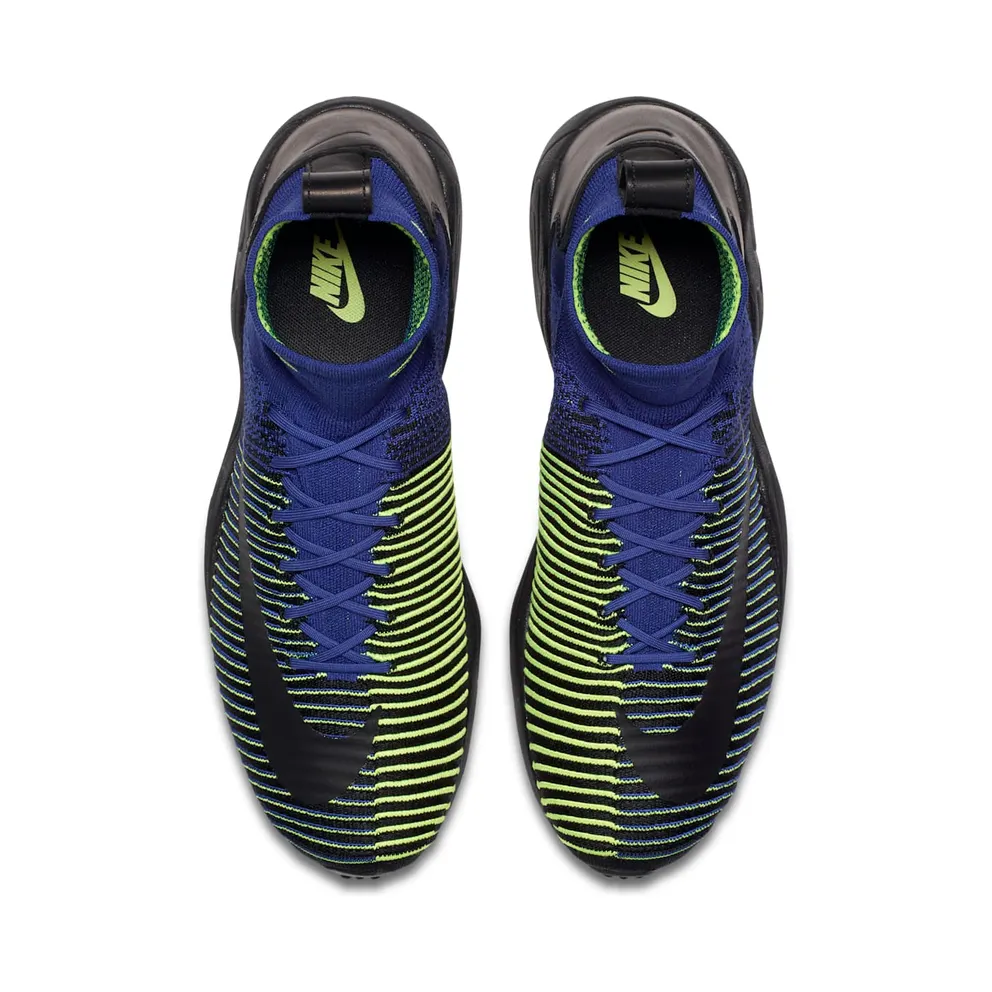Nike Zoom Mercurial Flyknit Deep Royal Blue Deep Royal Blue/Black-Volt (844626-401)