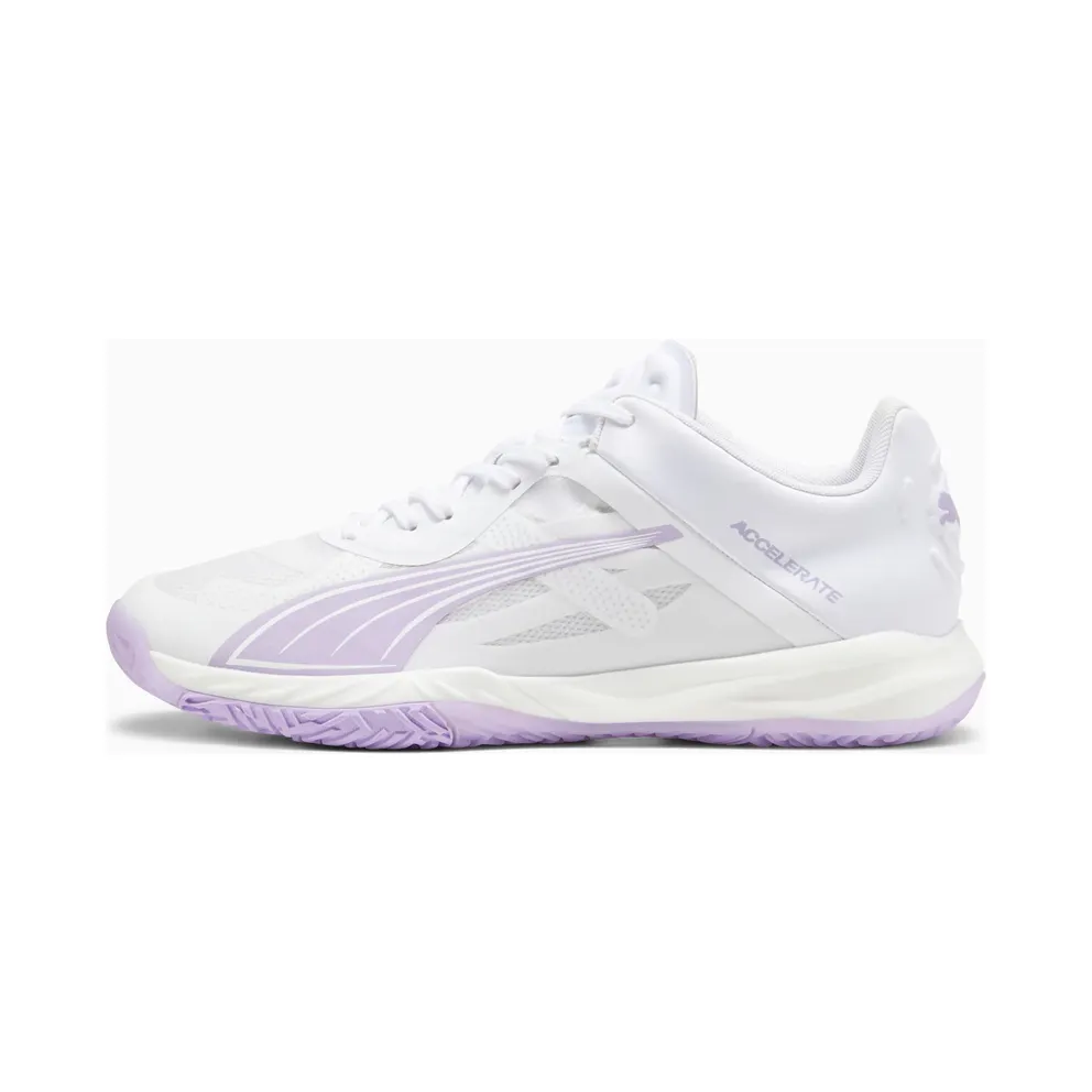 Puma Accelerate NITRO SQD Indoor Shoes White (107473-01)