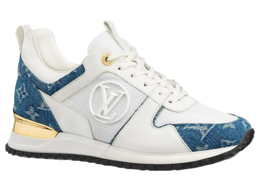 LouisVuitton Run Away Sneaker Monogram Denim