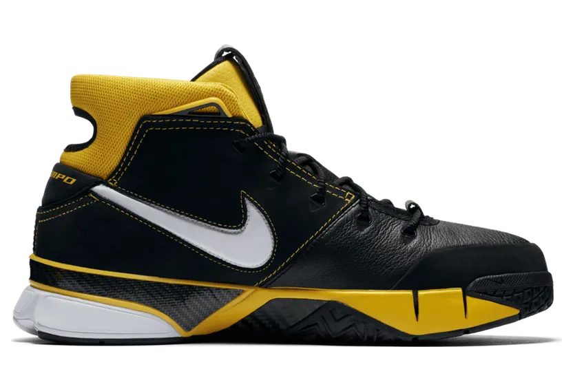 Nike Kobe 1 Protro Black Maize
