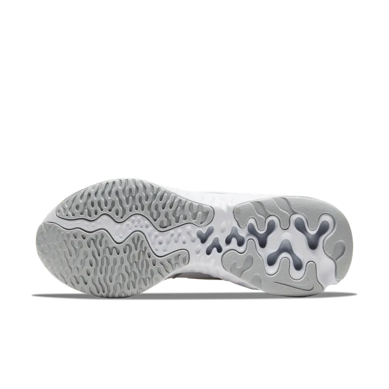 Nike Renew Run Pure Platinum (W) Pure Platinum/White/Metallic Silver (CK6360-003)