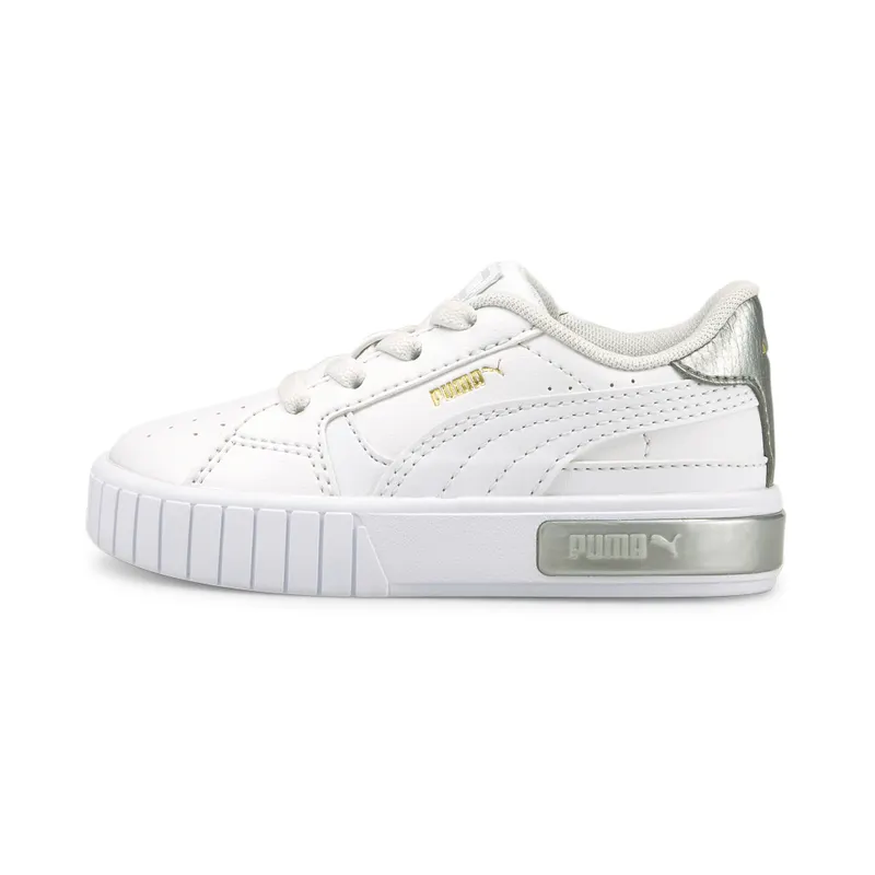 PUMA Cali Star Metallic Babies’ White (382805-01)