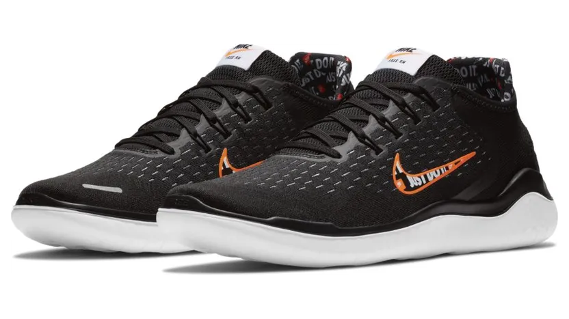 Nike Free RN 2018 Just Do It (AT4246-001)