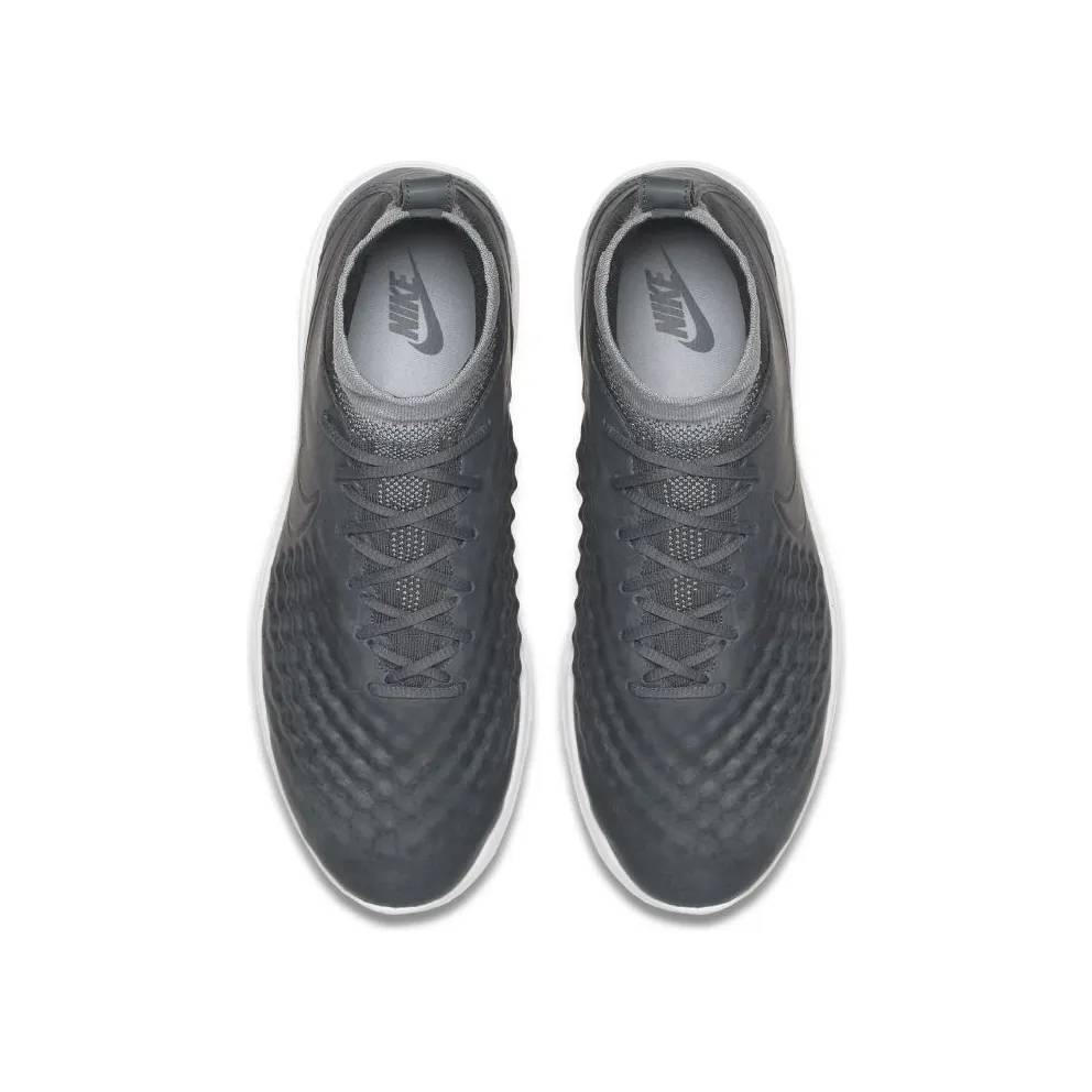 Nike Lunar Magista II 2 Flyknit Dark Grey/Dark Grey-Wolf Grey Dark Grey/Dark Grey-Wolf Grey (852614-002)