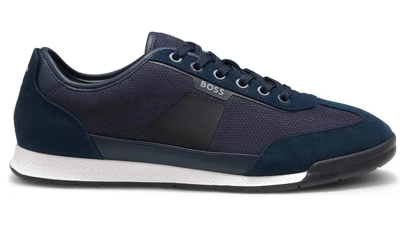 Hugo Boss sneaker donkerblauw (50563824-401)
