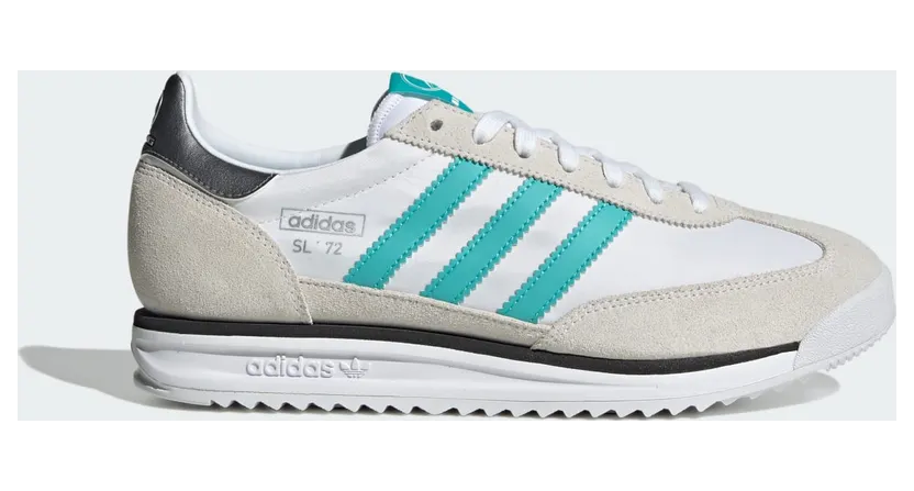 Adidas SL 72 RS MERCEDES SCHOENEN Cloud White / Core Black / Silver Metallic (JQ1781)