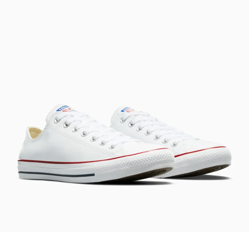 Converse  Chuck Taylor Ox White White (132173C)