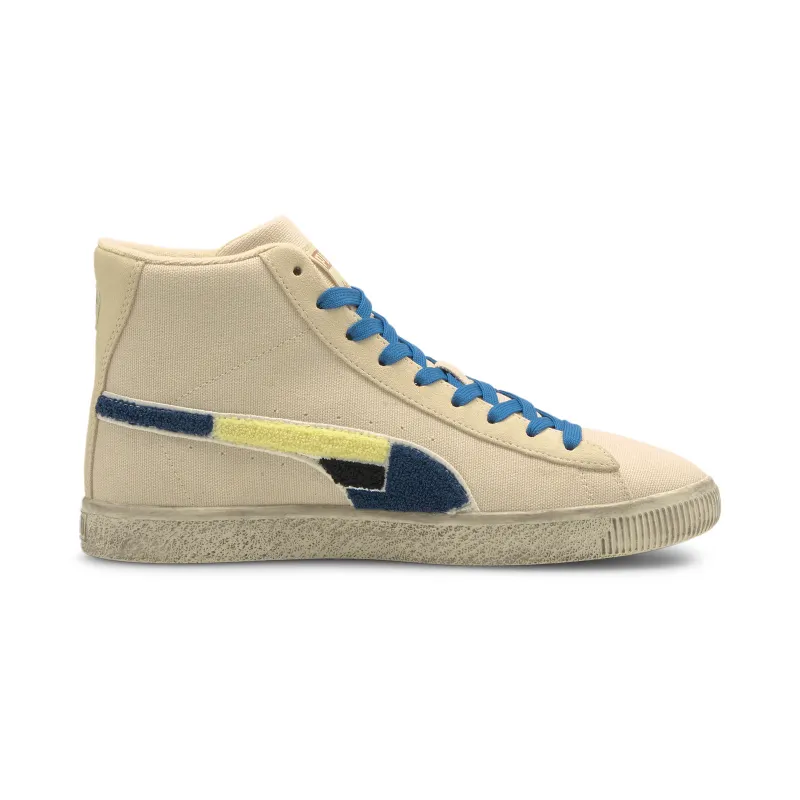 Puma Clyde Mid x Black Fives Eggnog (381956-01)