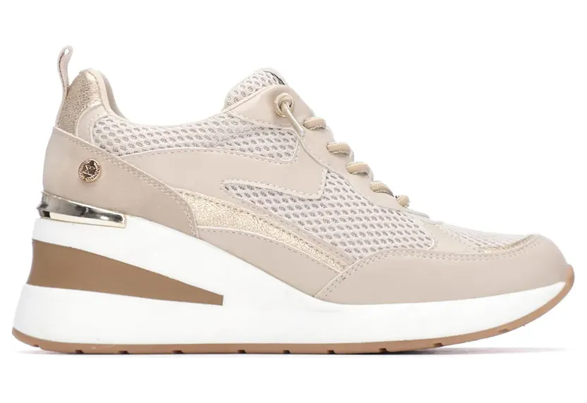 xti-sneaker 145101-Beige
