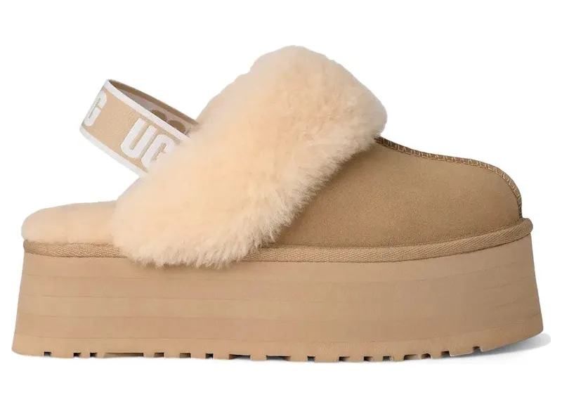 UGG Funkette Slipper Mustard Seed (1113474-MDSD)