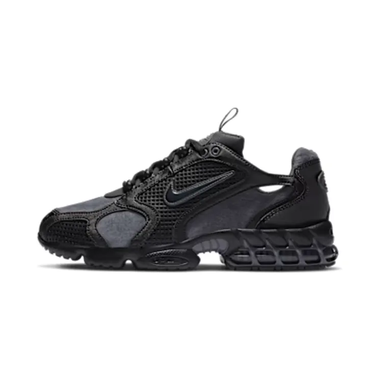 Nike Air Zoom Spiridon Cage 2 “Black / Anthracite / Dark Grey” (CU1768-001)