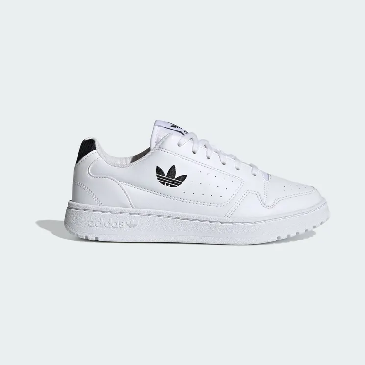 adidas NY 90 “Cloud White / Core Black / Cloud White” (FY9840)