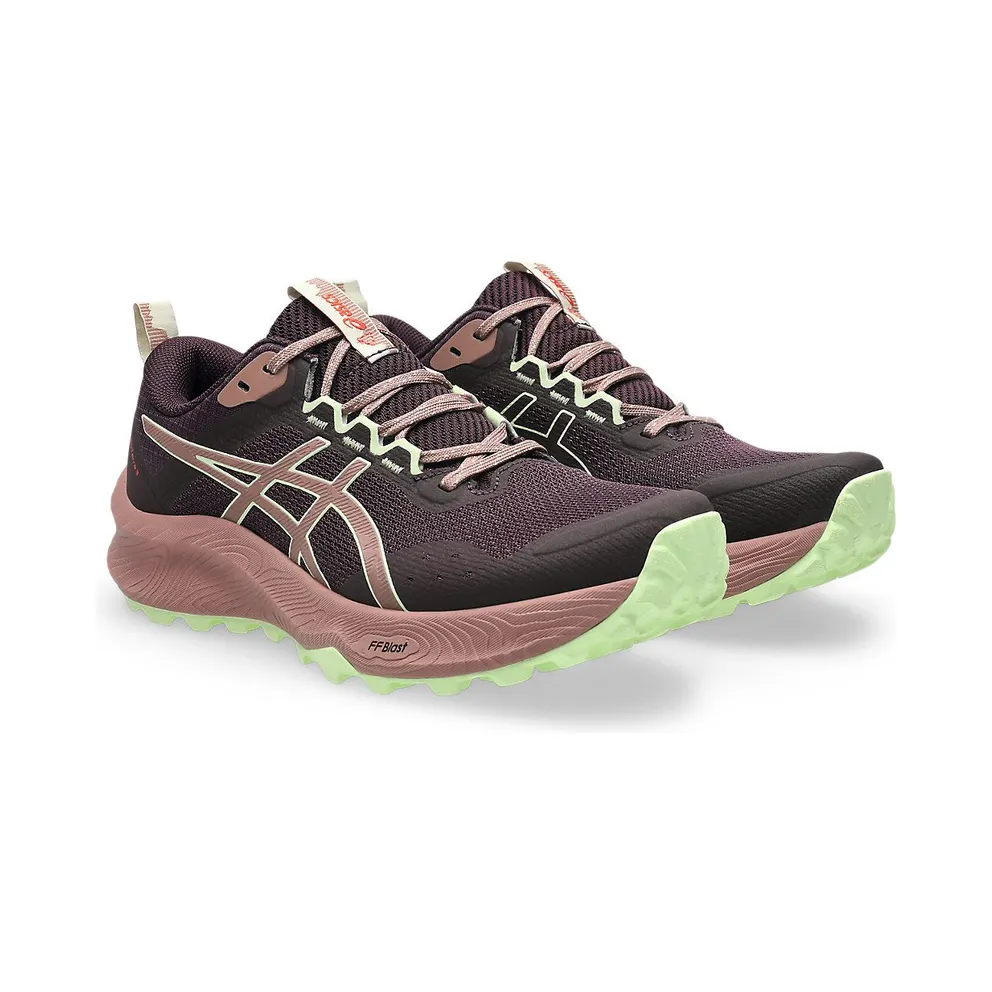 ASICS GEL-TRABUCO TERRA 3 “Dark Aubergine / Illuminate Yellow” (1012B925-500)