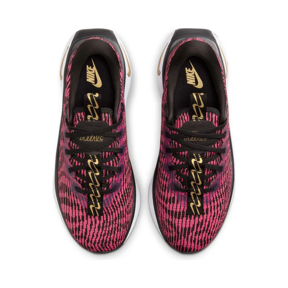 Nike Motiva Black Metallic Gold White Fireberry (DV1238-005)