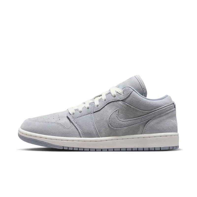 Jordan 1 Low SE Womens “Obsidian Mist Wolf Grey” (IW0819-498)