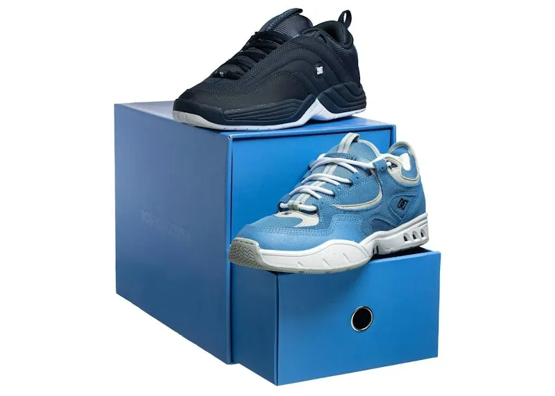 DC Shoes 2022 Double Box Kalis and Williams Navy Blue (ADYS100731)