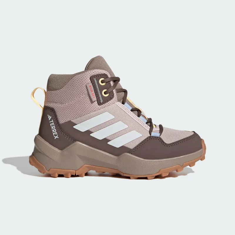 Adidas Terrex AX4R Mid RAIN.RDY Hiking Blush Pink / Off White / Ice Tangerine (JR6634)