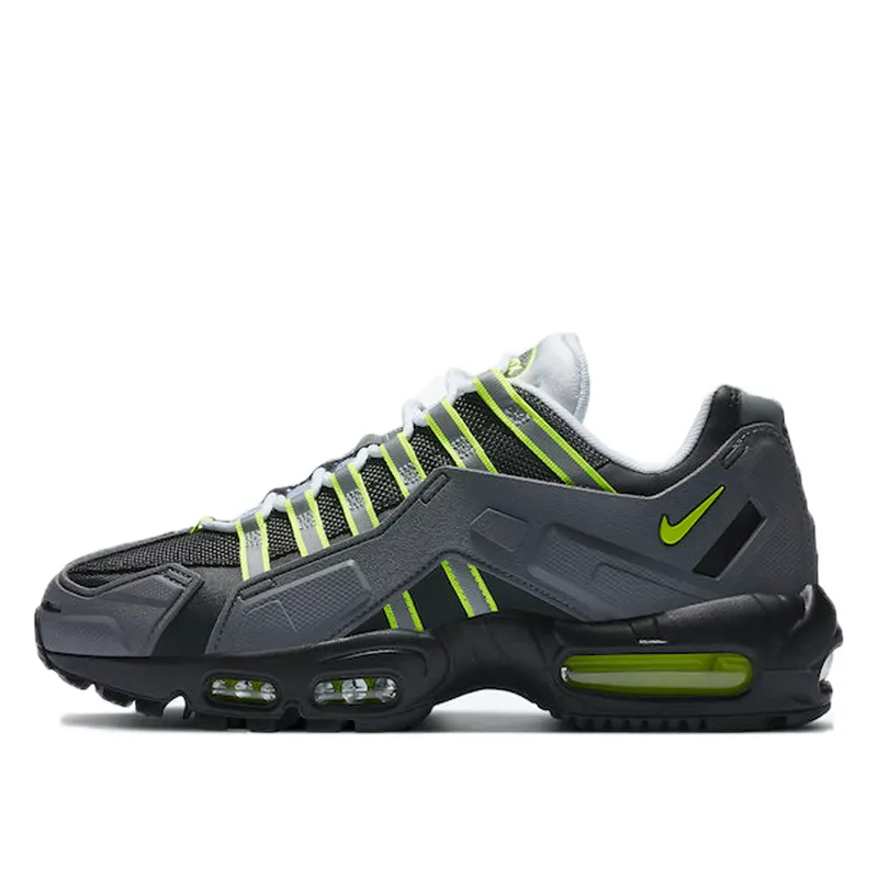 Nike NDSTRKT Air Max 95 Neon Black/Neon Yellow-Medium Grey (CZ3591-002)