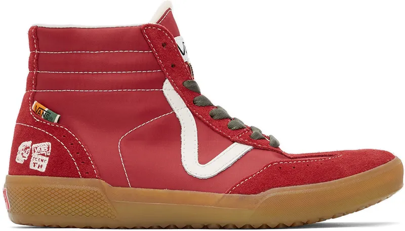 Vans Red Epoch Racer LX (VN0A5HUW50D)