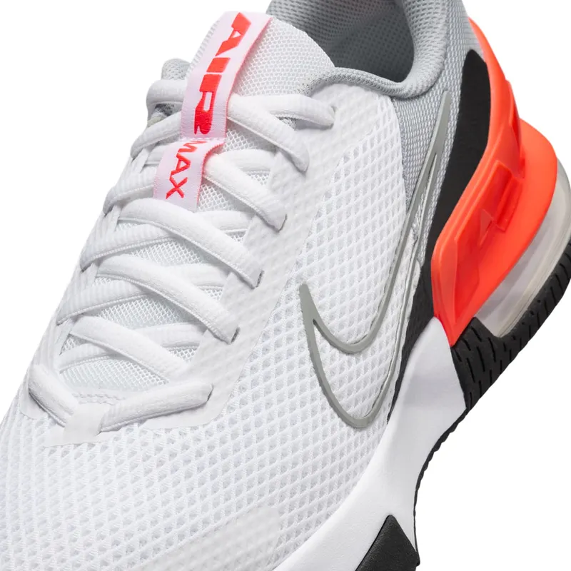 Nike Air Max Alpha Trainer 6 “Light Smoke Grey White Black Infrared” (FQ1833-005)