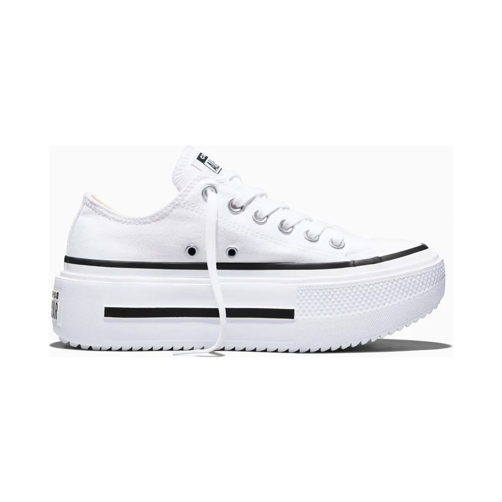 Converse Chuck Taylor All Star Lift Double Stack Platform White (A15491C)