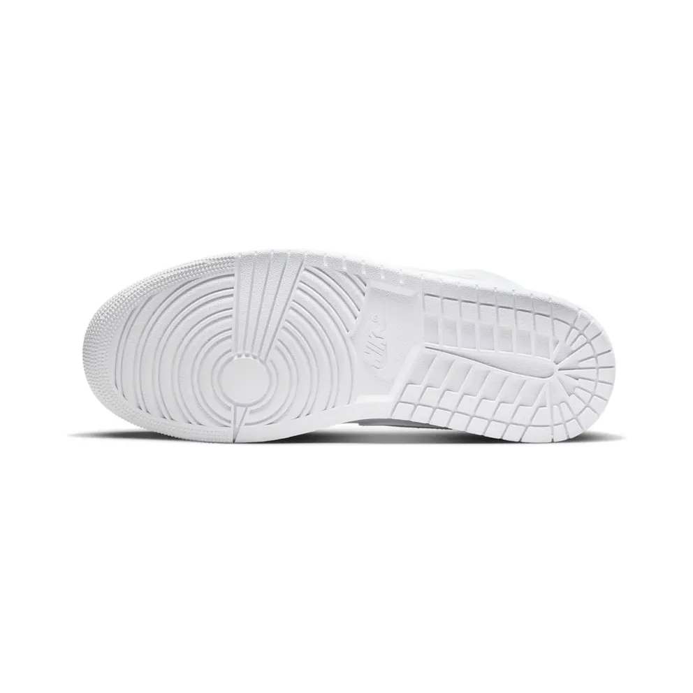 Air Jordan 1 Mid White (554724-136)