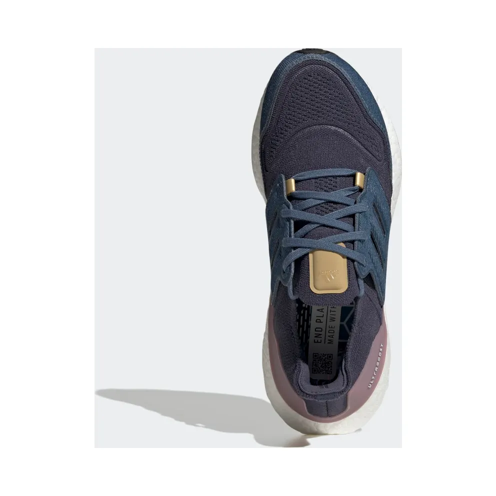Adidas ULTRABOOST 22 W Shadow Navy / Wonder Steel / Magic Mauve (GX9157)