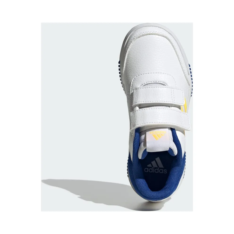 Adidas Tensaur with Velcro Cloud White / Spark / Royal Blue (IG8581)