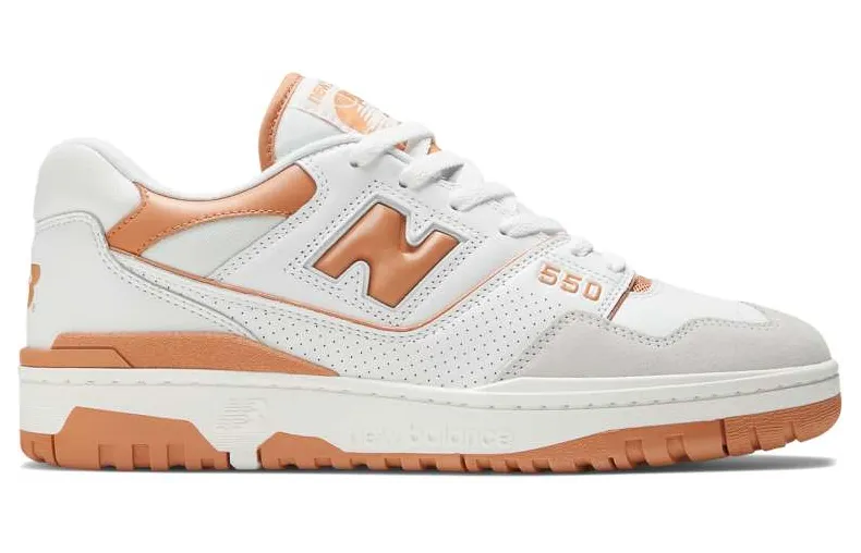 New Balance 550 Weiß/blanc/Braun/marron/Grau/Gris (BB550LSC)