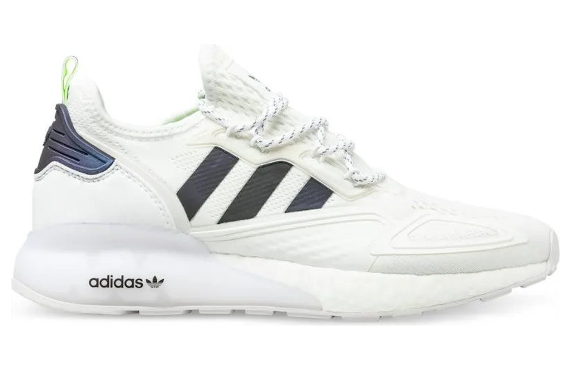 adidas ZX 2K Boost White Iridescent Core Black (FX8489)